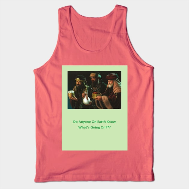 THE THREE WISE MEN Tank Top by GoodYouKnow